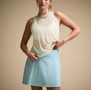 CALIA Women's Exhale Crossover Matcha Frost Tank Top Size Medium